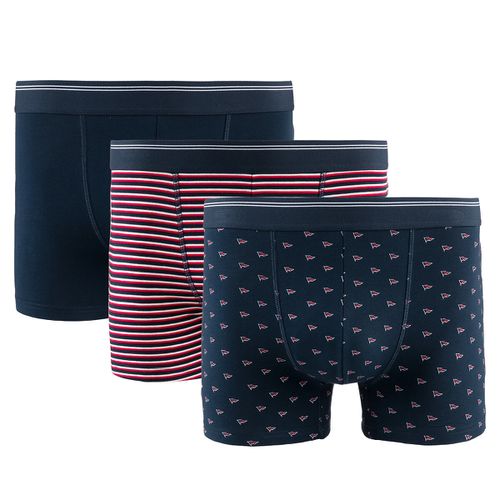 Confezione da 3 boxer - LA REDOUTE COLLECTIONS - Modalova