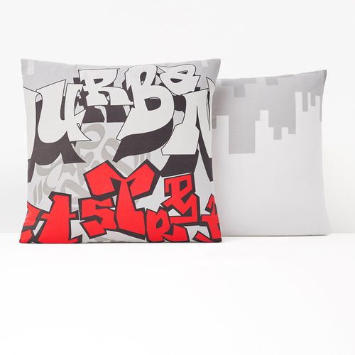 Federa per guanciale cotone URBAN GRAPH - SO'HOME - Modalova