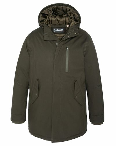 Parka Con Cappuccio M 532 Uomo Taglie S - schott - Modalova