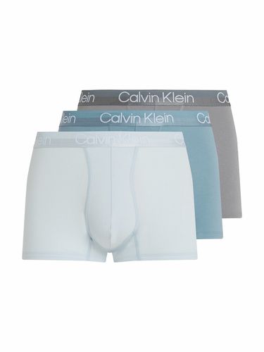 Confezione Da 3 Boxer Modern Structure Uomo Taglie L - calvin klein underwear - Modalova