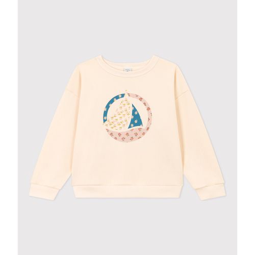 Felpa girocollo - PETIT BATEAU - Modalova