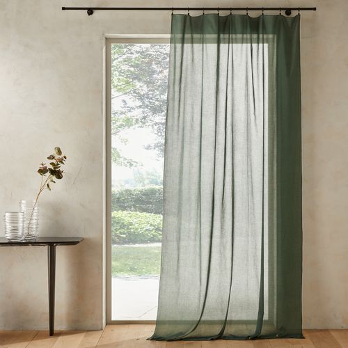 Tenda Voile Di Cotone Biologico Lavato, Halka Taglie 140 x 260 cm - am.pm - Modalova