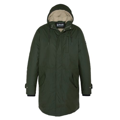 Parka In Tessuto Gommato Harvey Uomo Taglie M - schott - Modalova