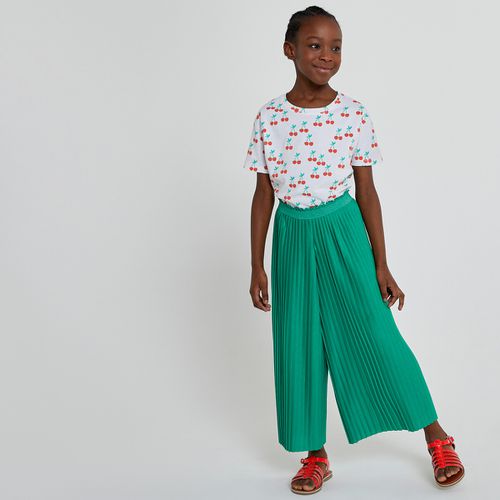 Pantaloni Larghi Plissettati Taglie 3 anni - 94 cm - la redoute collections - Modalova