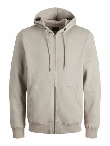 Felpa Con Cerniera E Cappuccio Uomo Taglie XL - jack & jones - Modalova