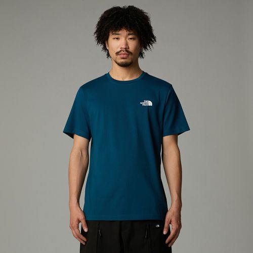 T-shirt Simple Dome Piccolo Logo - the north face - Modalova