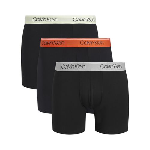Confezione Da 3 Boxer Lunghi Uomo Taglie S - calvin klein underwear - Modalova