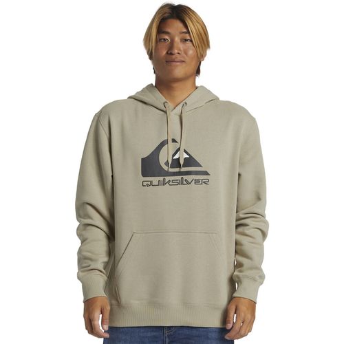 Felpa Con Cappuccio Maxi Logo Uomo Taglie S - quiksilver - Modalova