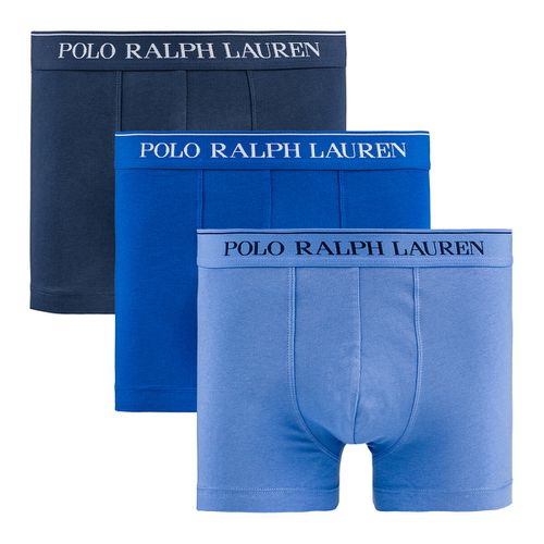 Confezione Da 3 Boxer Classici Tinta Unita Uomo Taglie S - polo ralph lauren - Modalova