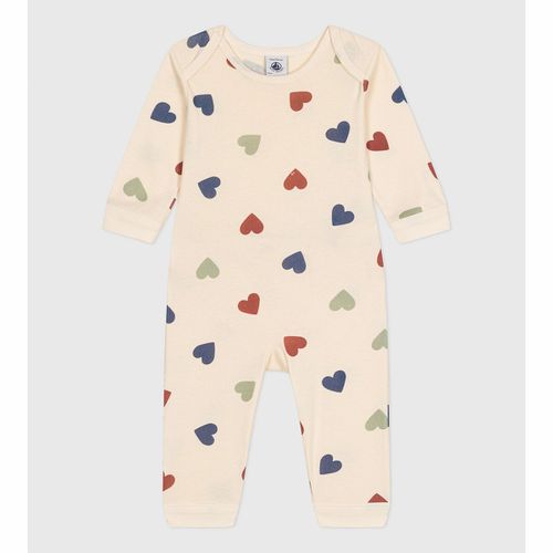 Pigiama Senza Piedi Stampa Cuori Taglie 3 mesi - 60 cm - petit bateau - Modalova