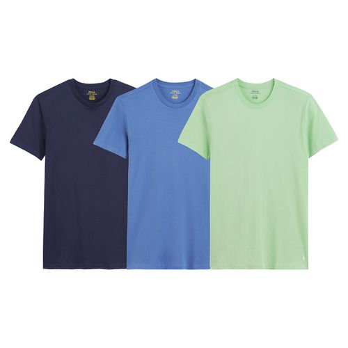 Confezione Da 3 T-shirt Girocollo Uomo Taglie XL - polo ralph lauren - Modalova