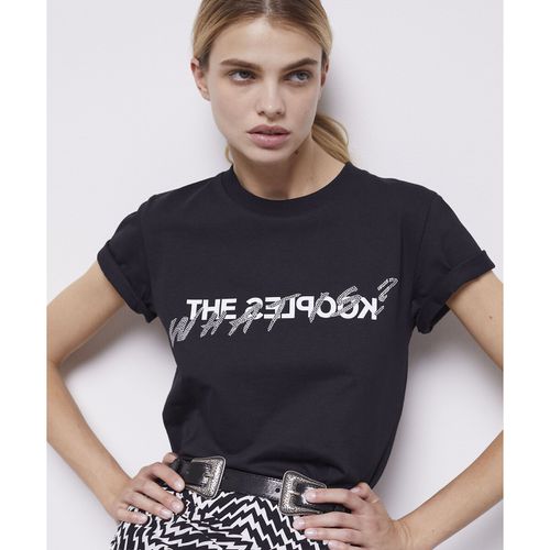 T-shirt girocollo a maniche corte, con scritte - THE KOOPLES - Modalova