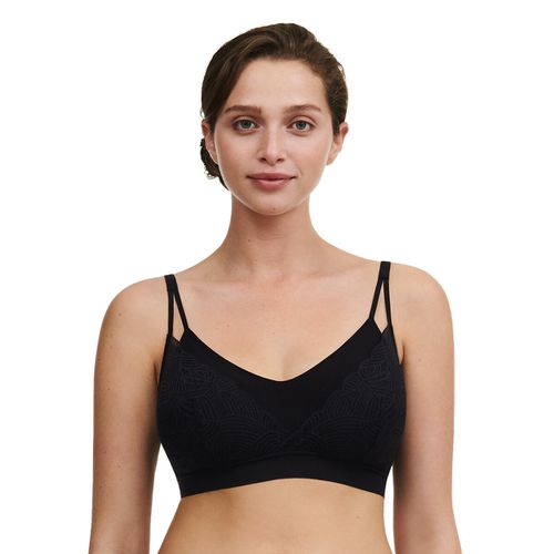 Bralette imbottito pizzo Softstretch - CHANTELLE - Modalova