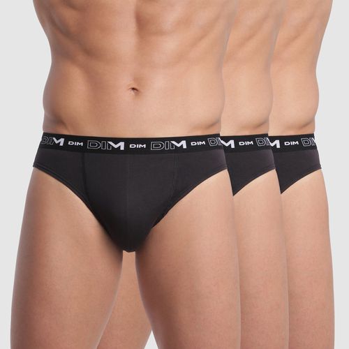 Confezione Da 3 Slip Cotone Stretch Uomo Taglie XXL - dim - Modalova