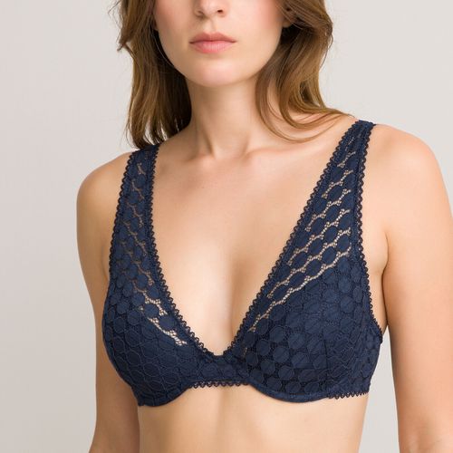 Reggiseno foulard in pizzo Meylo - LA REDOUTE COLLECTIONS - Modalova