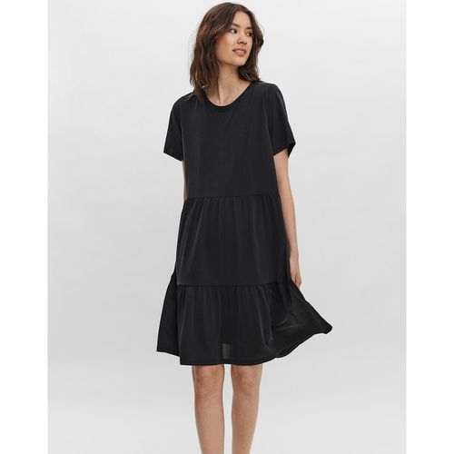 Abito Svasato, Maniche Corte Donna Taglie XS - vero moda - Modalova