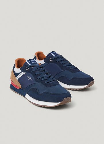 Sneakers basse London Brand M - PEPE JEANS - Modalova