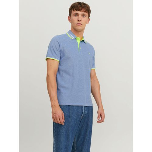 Polo Maniche Corte In Maglia Piqué Uomo Taglie S - jack & jones - Modalova