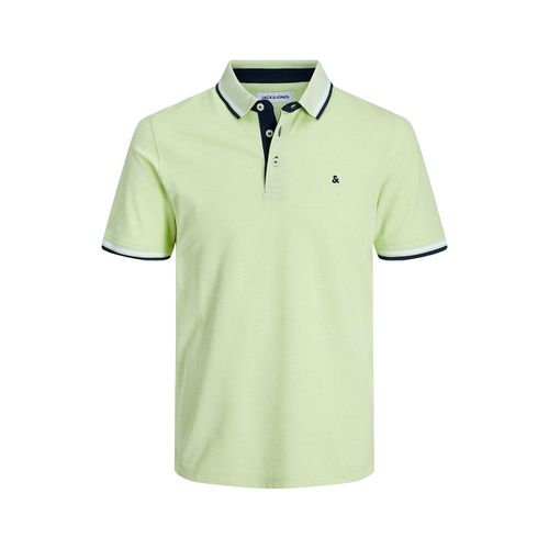 Polo Maniche Corte In Maglia Piqué Uomo Taglie L - jack & jones - Modalova