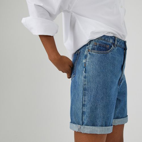 Shorts In Denim Donna Taglie 34 (FR) - 38 (IT) - la redoute collections - Modalova