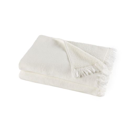 Confezione Da 2 Asciugamani Cotone Biologico/lino Nipaly Taglie 50 x 100 cm - am.pm - Modalova
