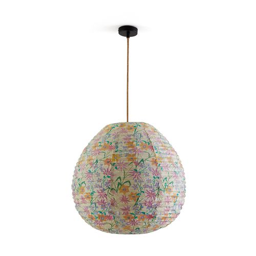 Lampadario A Sfera Stampa Floreale Ø55 Cm, Printa - la redoute interieurs - Modalova