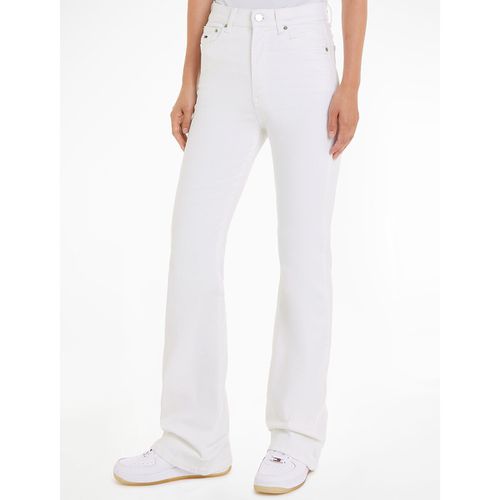 Jeans Flare, Vita Alta Donna Taglie W26 L30 (US) - 40 (IT) - tommy jeans - Modalova