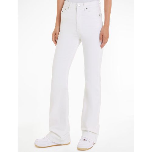 Jeans Flare, Vita Alta Donna Taglie W29 L30 (US) - 42 (IT) - tommy jeans - Modalova