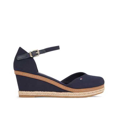 Sandali con zeppa Basic - TOMMY HILFIGER - Modalova