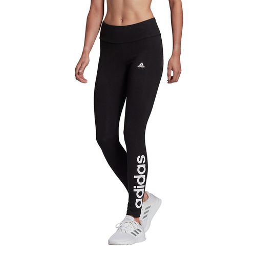 Leggings Con Logo Vita Alta Taglie XS - adidas sportswear - Modalova