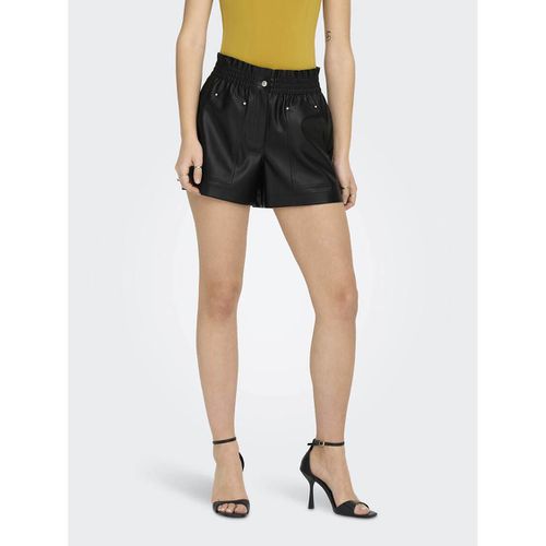 Shorts In Similpelle Donna Taglie XS - only - Modalova