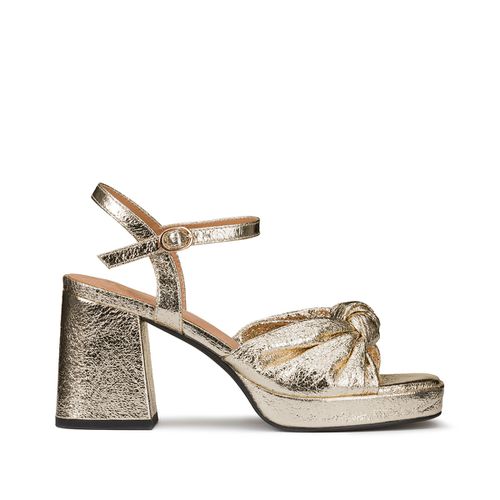 Sandali metallizzati con platform - LA REDOUTE COLLECTIONS PLUS - Modalova