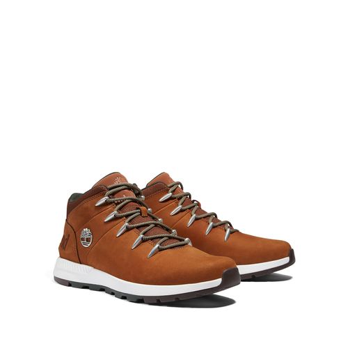 Boots In Pelle Sprint Trekker Mid Uomo Taglie 40 - timberland - Modalova