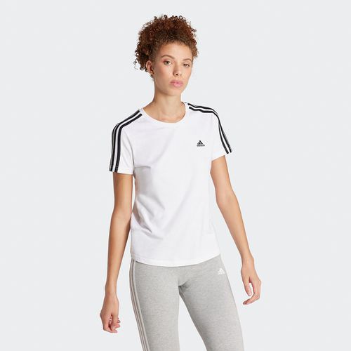 T-shirt Loungewear Essentials Slim 3-Stripes - ADIDAS SPORTSWEAR - Modalova