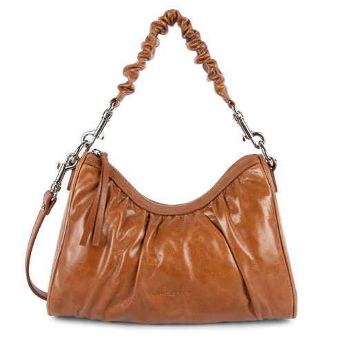 Borsa Baguette Retro Chouchou In Pelle - lancaster - Modalova