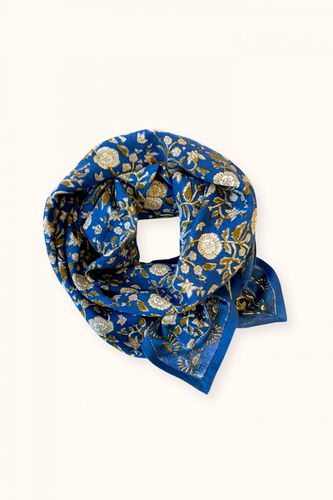 Grande Foulard Cotone Latika Soleil - apaches collections - Modalova