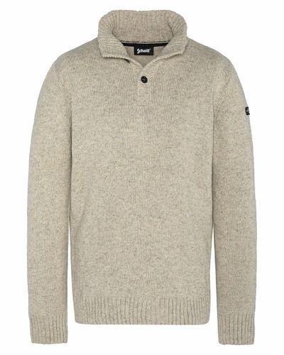 Maglione collo alto Outrider 4 - SCHOTT - Modalova