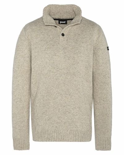 Maglione Collo Alto Outrider 4 Uomo Taglie 3XL - schott - Modalova