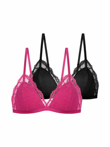 Confezione da 2 bralette imbottiti Kisha - DORINA - Modalova