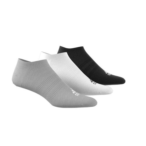Confezione Da 3 Paia Di Calze Sottili Invisibili Taglie S - adidas performance - Modalova