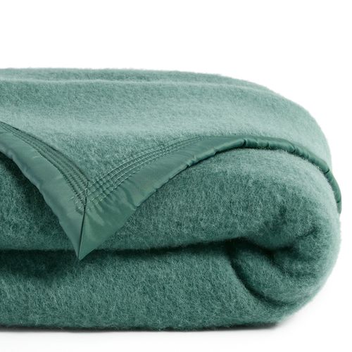 Coperta pura lana vergine Woolmark 600 g/m² - LA REDOUTE INTERIEURS - Modalova