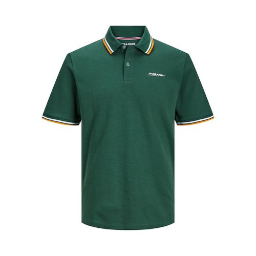 Polo Tipped Con Logo Uomo Taglie XS - jack & jones - Modalova