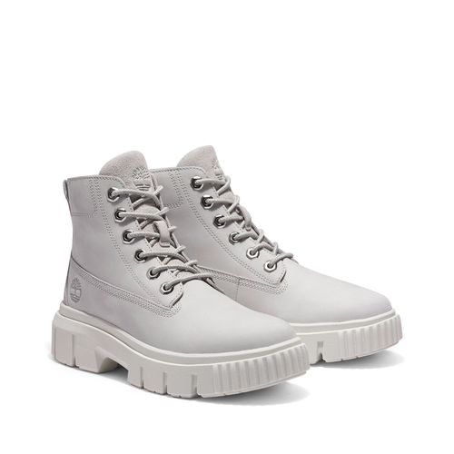 Boots In Pelle Greyfield Leather Donna Taglie 36 - timberland - Modalova