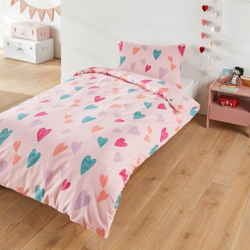 Completo letto in cotone federa rettangolare, Sweetheart - SO'HOME - Modalova