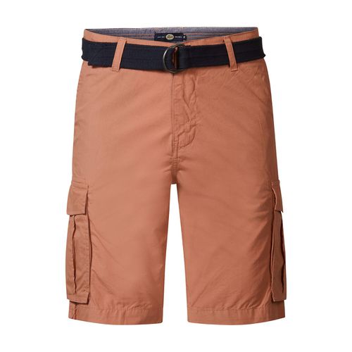 Shorts cargo in cotone con cintura - PETROL INDUSTRIES - Modalova