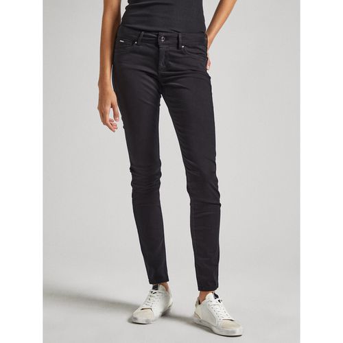 Jeans Skinny, Vita Bassa Donna Taglie W27 L30 (US) - 40 (IT) - pepe jeans - Modalova