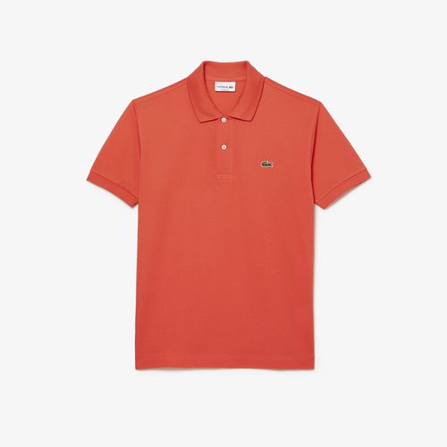 Polo dritta maglia piqué L1212 - LACOSTE - Modalova