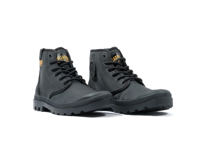 Sneakers Tessuto Pampa Hi Coated Uomo Taglie 40 - palladium - Modalova