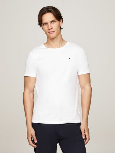 Confezione da 3 t-shirt girocollo signature cotton essent - TOMMY HILFIGER - Modalova