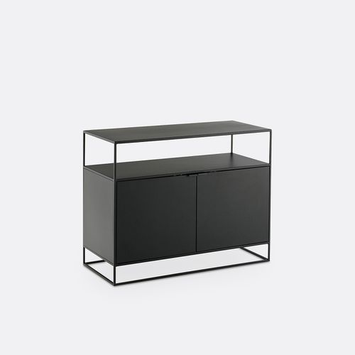 Credenza in metallo acciaio, Hiba - LA REDOUTE INTERIEURS - Modalova